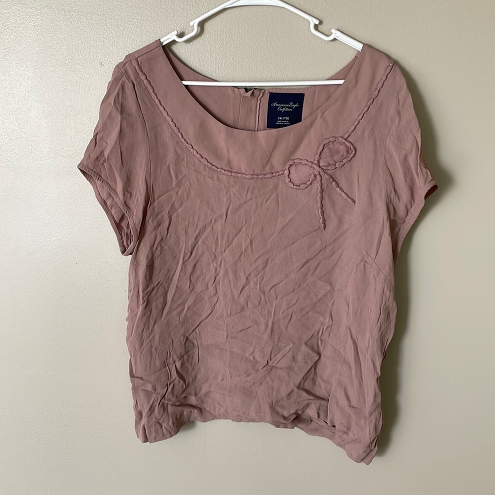 Bow shirt